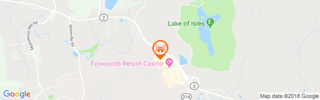 foxwoods casino restaurants map